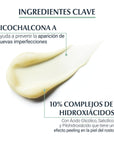 Eucerin Dermopure crema facial de noche para piel grasa y/o con tendencia acneica 40ml.