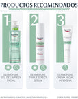 Eucerin Dermopure crema facial de noche para piel grasa y/o con tendencia acneica 40ml.