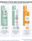 Eucerin Dermopure gel limpiador para piel grasa y/o con tendencia acneica 200ml.