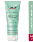 Eucerin Dermopure exfoliante para piel grasa y/o con tendencia acneica 100ml.