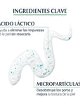 Eucerin Dermopure exfoliante para piel grasa y/o con tendencia acneica 100ml.