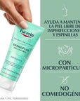 Eucerin exfoliante facial dermopure piel grasa y/o con tendencia acneica 100ml.