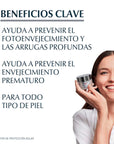 Eucerin Hyaluron-filler 3X effect crema facial de día antiarrugas FPS30 50ml.