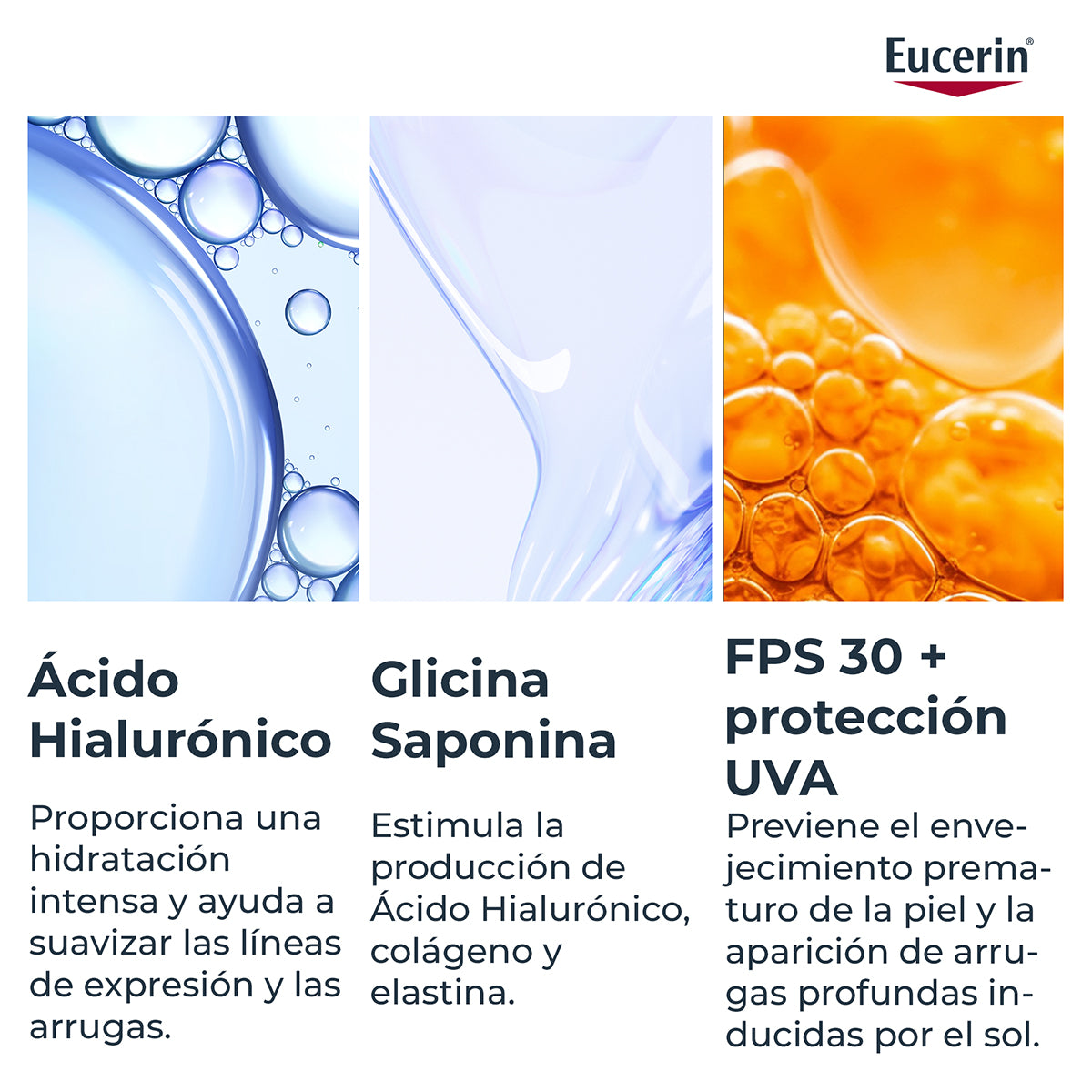 Eucerin Hyaluron Filler Día FPS 30 50 ml