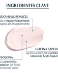 Eucerin Hyaluron-filler 3X effect crema facial de día antiarrugas FPS30 50ml.