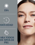 Eucerin Hyaluron-filler 3X effect crema facial de día antiarrugas FPS30 50ml.
