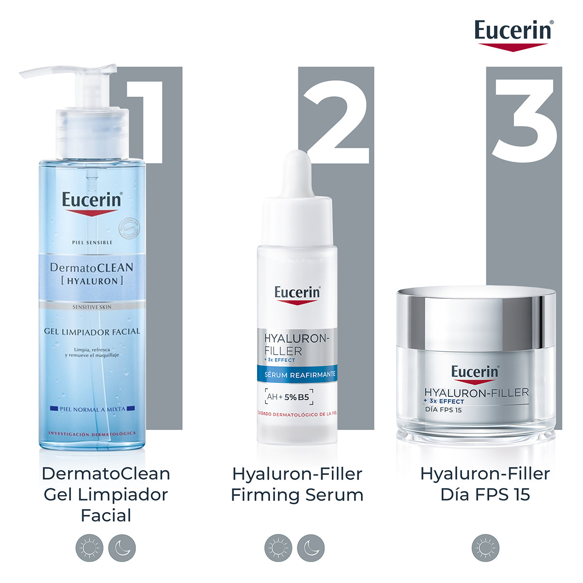Eucerin Hyaluron Filler Día FPS 30 50 ml