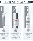 Eucerin Hyaluron-filler 3X effect crema facial de día antiarrugas FPS30 50ml.