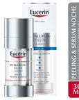 Eucerin hyaluron filler serum & Peeling facial antiarrugas noche 30ml.