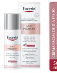 Eucerin Anti-pigment crema facial de día anti-hiperpigmentación FPS30 50ml.