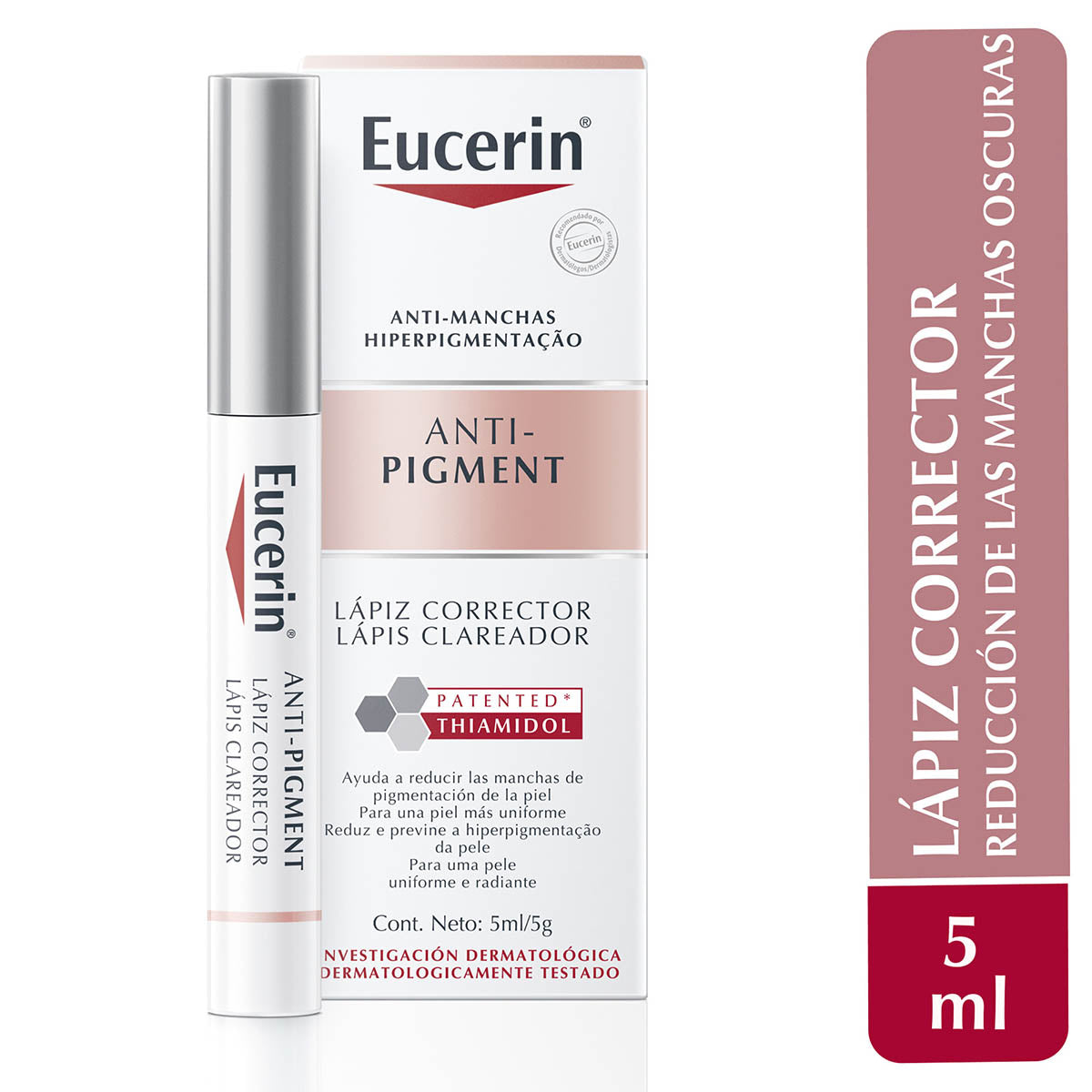 Eucerin anti-pigment spot corrector anti-hiperpigmentación 5ml.