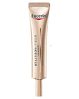 Eucerin hyaluron filler + Elasticity eyes crema contorno de ojos antiarrugas 15ml.