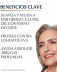 Eucerin hyaluron filler + Elasticity eyes crema contorno de ojos antiarrugas 15ml.