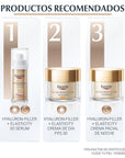 Eucerin hyaluron filler + Elasticity eyes crema contorno de ojos antiarrugas 15ml.