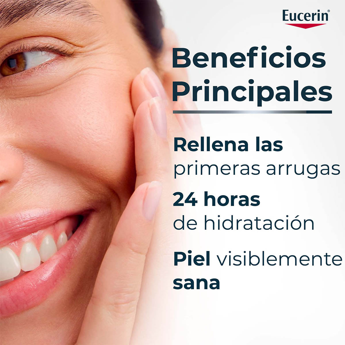 Eucerin Hyaluron Filler Booster Hidratante 30 ml