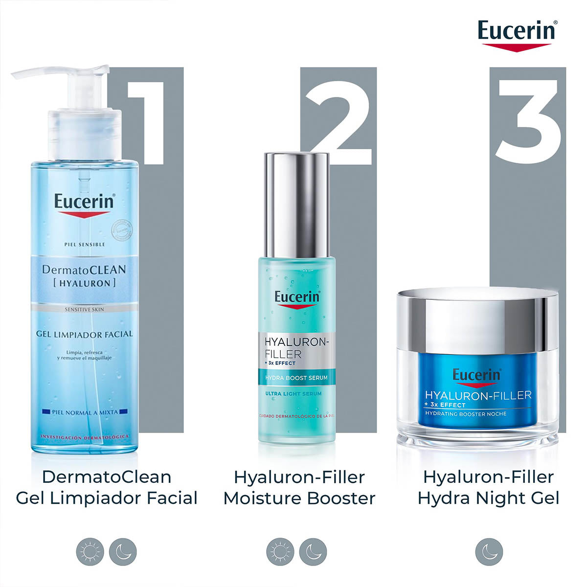 Eucerin Hyaluron Filler Booster Hidratante 30 ml