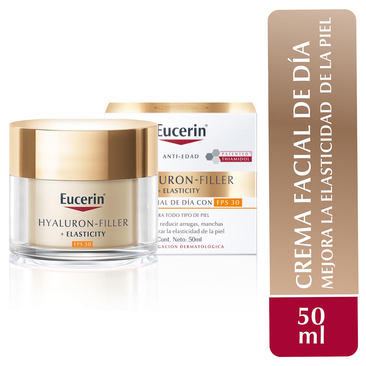 Hyaluron Filler + Elasticity Crema de Día FPS 30