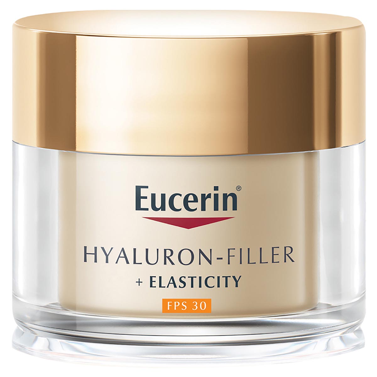 Eucerin crema facial antiarrugas easticity+filler día FPS30 50ml.