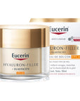 Eucerin crema facial antiarrugas easticity+filler día FPS30 50ml.