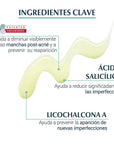 Eucerin Dermopure triple effect serum para piel grasa y/o con tendencia acneica 40ml.