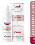 Eucerin Anti-pigment skin perfecting, serum de día y noche anti-hiperpigmentación 30ml.