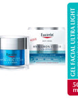 Eucerin Hyaluron Filler 3X Effect Ultra-light gel hydrating+repair 50ml.