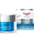 Eucerin Hyaluron Filler 3X Effect Ultra-light gel hydrating+repair 50ml.