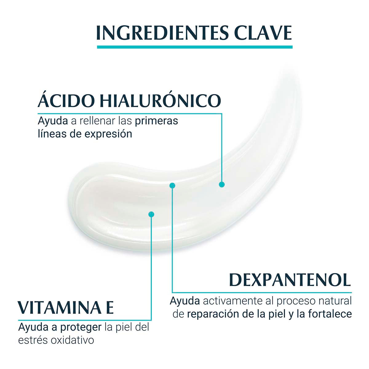 Eucerin Hyaluron Filler 3X Effect Ultra-light gel hydrating+repair 50ml.