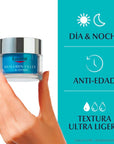 Eucerin Hyaluron Filler 3X Effect Ultra-light gel hydrating+repair 50ml.