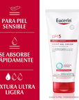 Eucerin pH5 Light Gel crema para piel seca y sensible 200ml.