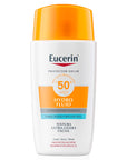 Eucerin sun face hydro-fluid protector solar facial ultra-ligero SPF 50+ 50ml.