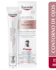 Eucerin anti-pigment crema facial anti-ojeras 15ml.