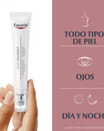 Eucerin anti-pigment crema facial anti-ojeras 15ml.