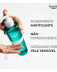 Eucerin DermoPure Clinical Gel Limpiador Purifica y reduce el exceso de grasa 400ml