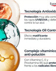 Eucerin Oil Control Serum Ultra Light SPF 50 Protector Solar Facial 30 ML