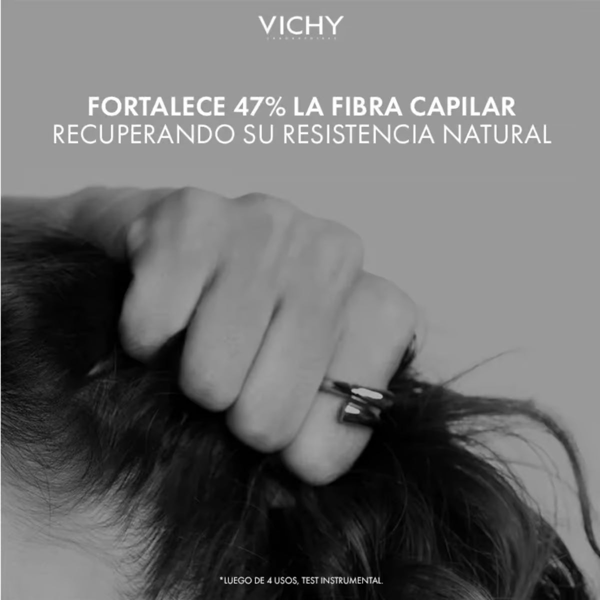 Vichy Dercos Estimulante Shampoo 400 ml