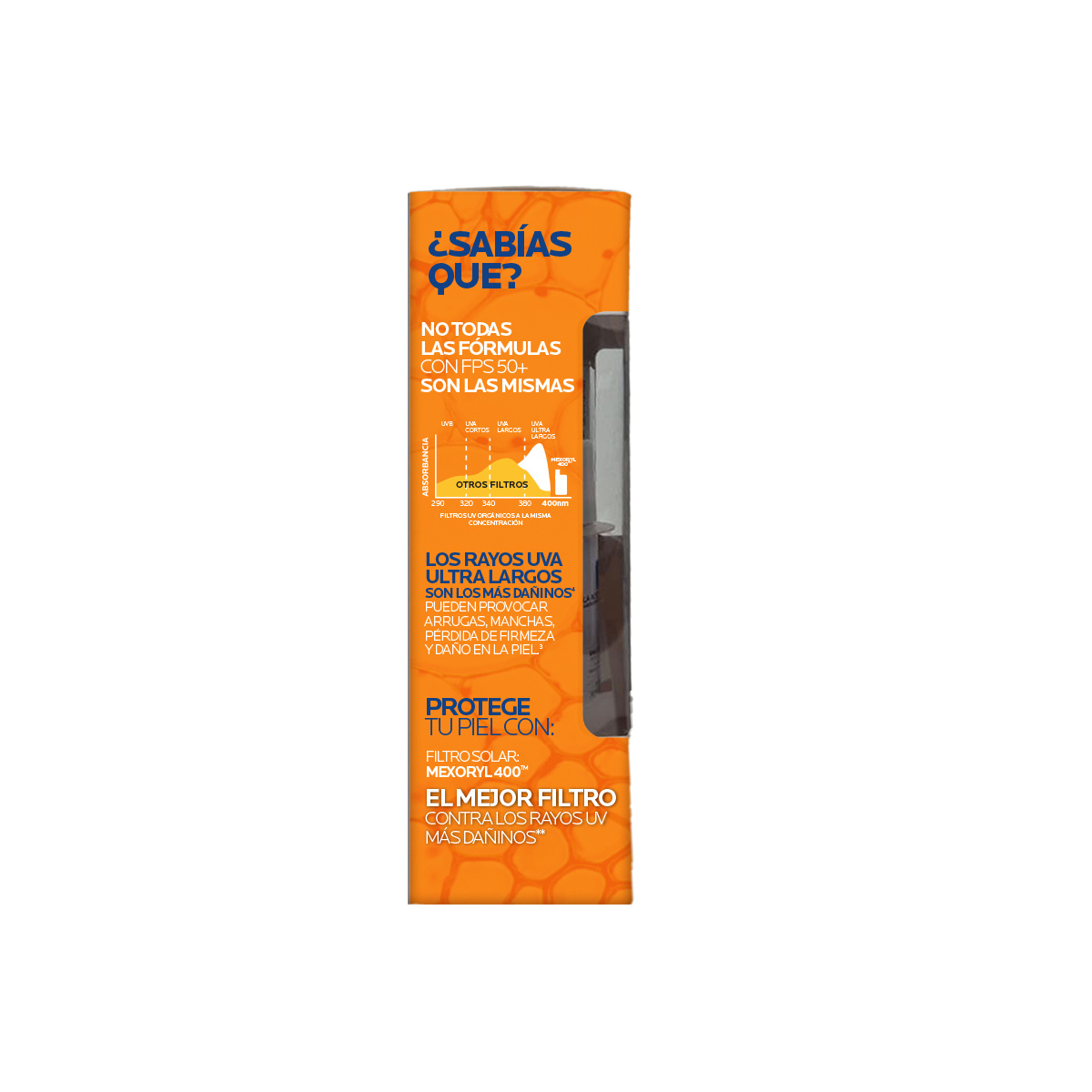 La Roche-Posay Kit Anthelios UVMune 400 Oil Control Fluido Con Color 50 Ml + Agua Termal Prebiótica 50 Ml + Agua Micelar 50 Ml