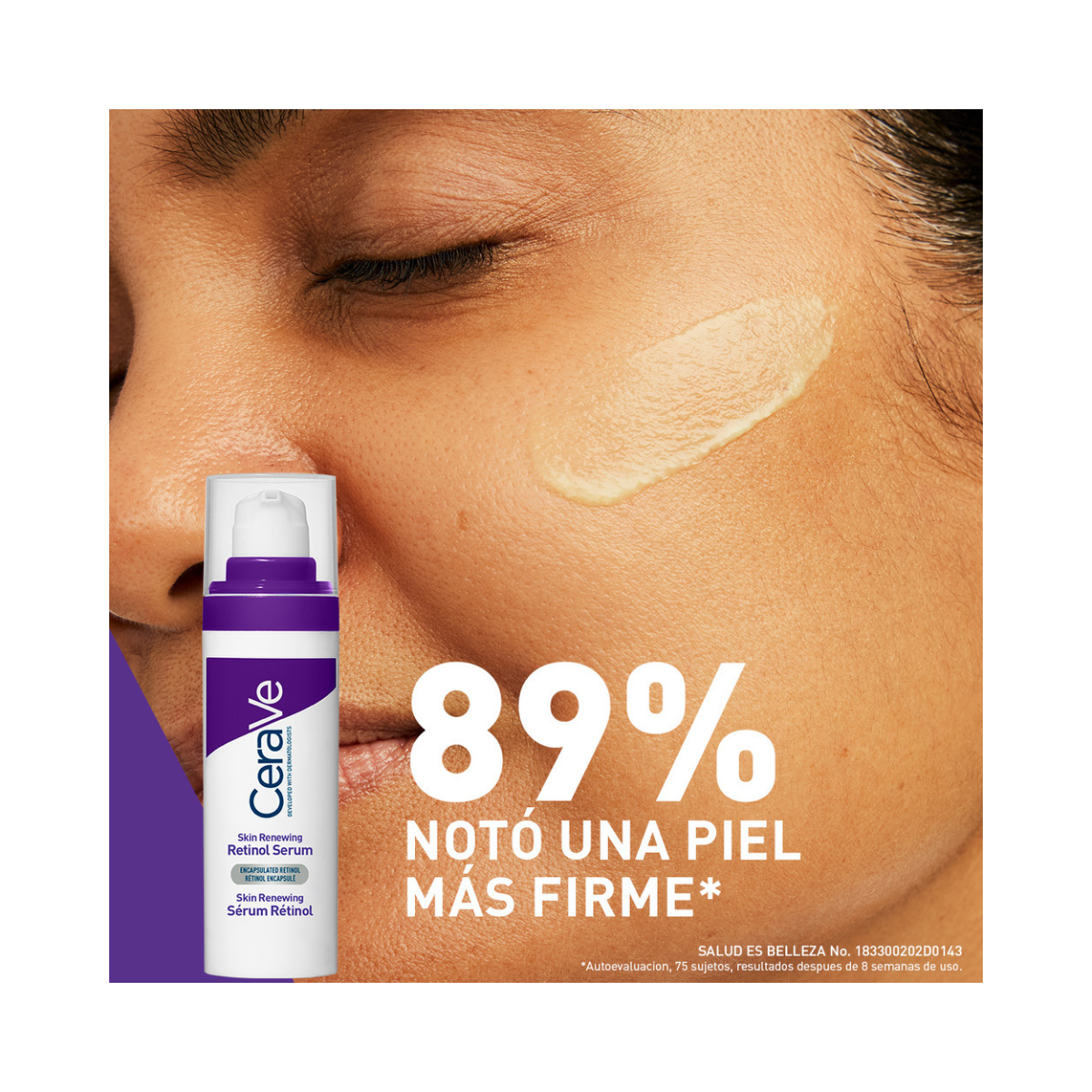 CeraVe Skin Renewing Serum Retinol Renovador Facial 30 Ml