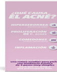 Galderma Benzac AC 5% + Benzacare Rutina Auxiliar para Pieles con Tendencia Acneica.