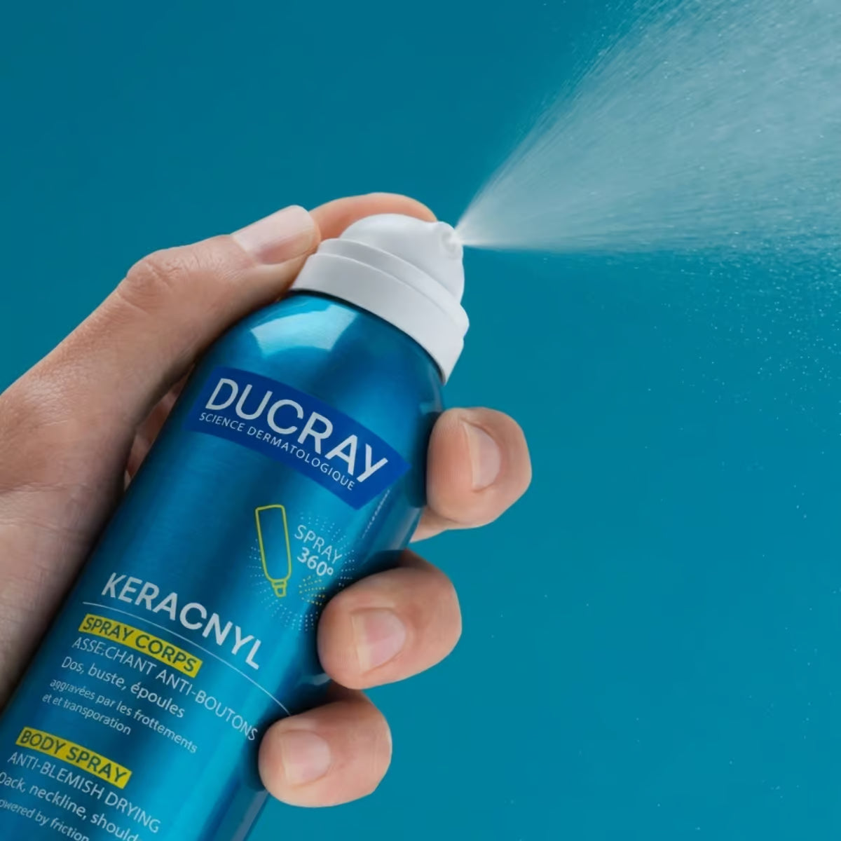 Ducray Keracnyl Spray Corporal Antiimperfecciones 150 ml