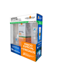 La Roche-Posay Kit Anthelios UVMune 400 Oil Control Gel-Crema 50 Ml + Effaclar Duo Serum 3 Ml + Agua Micelar 50 Ml