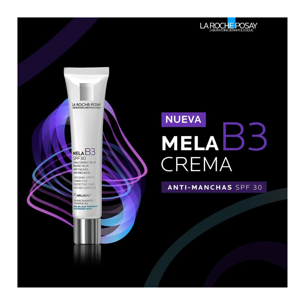 La Roche-Posay Mela B3 Crema Contorno de Ojos 15 ml
