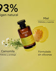 Apivita Formato Viaje Shampoo Uso Frecuente 75ml.