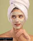 Apivita Mascarilla Facial de Arcilla Verde Limpieza Profunda 2X8ml.