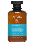 Apivita Shampoo Hidratante con ácido hialurónico 250ml.