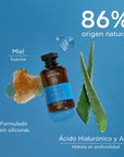 Apivita Shampoo Hidratante con ácido hialurónico 250ml.