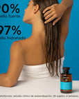 Apivita Shampoo Hidratante con ácido hialurónico 250ml.