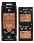 Apivita Express Beauty Mascarilla facial reafirmante 2x8ml.