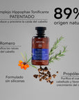 Apivita Shampoo Anticaída Tonificante para Hombres 250ml.