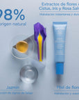 Apivita Aqua Beelicious contorno de ojos gel hidratante 15ml.